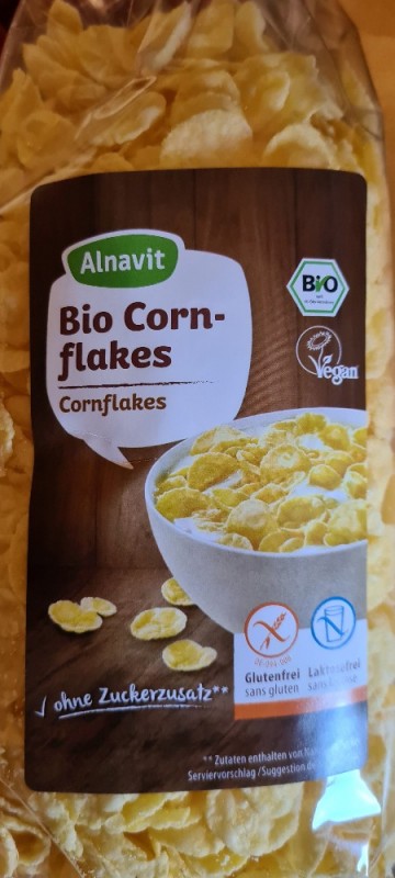 glutenfreie bio-cornflakes, natur von Tammy187 | Hochgeladen von: Tammy187