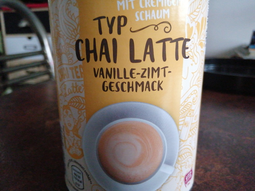Typ Chai Latte Vanille-Zimt-Geschmack von TowandaIdgie | Hochgeladen von: TowandaIdgie