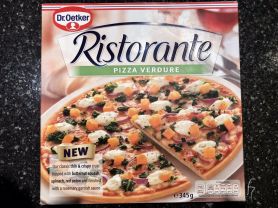 Ristorante Pizza Verdure, Kürbis, Spinat & Zwiebeln | Hochgeladen von: missydxb