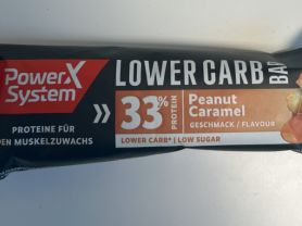 Lower Carb Bar Peanut Caramel | Hochgeladen von: darootler