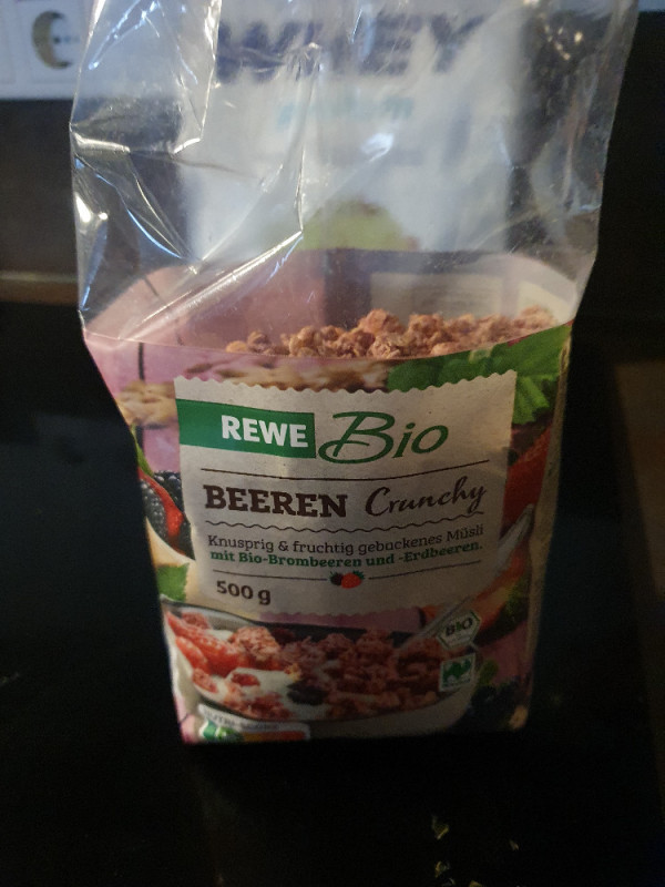 Rewe Beeren Crunch Müsli von Mascha 86 | Hochgeladen von: Mascha 86