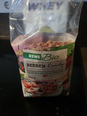 Rewe Beeren Crunch Müsli von Mascha 86 | Hochgeladen von: Mascha 86