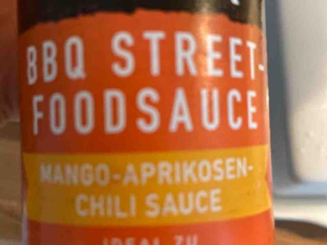 bbq streetfood sauce, mango aprikose chili by annkiii | Hochgeladen von: annkiii