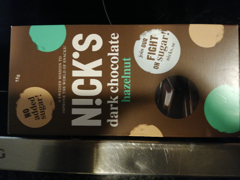 Nicks Dark Chocolate hazelnut von prcn923 | Hochgeladen von: prcn923