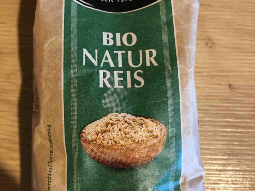 Bio Natur Reis, Mittelkorn Vollkorn von Hutte | Hochgeladen von: Hutte