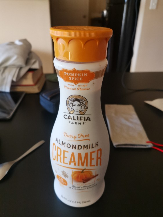 Almondmilk Creamer, Dairy free Pumpkin Spice von Lorse | Hochgeladen von: Lorse