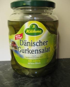 Dänischer Gurkensalat | Hochgeladen von: Wattwuermchen