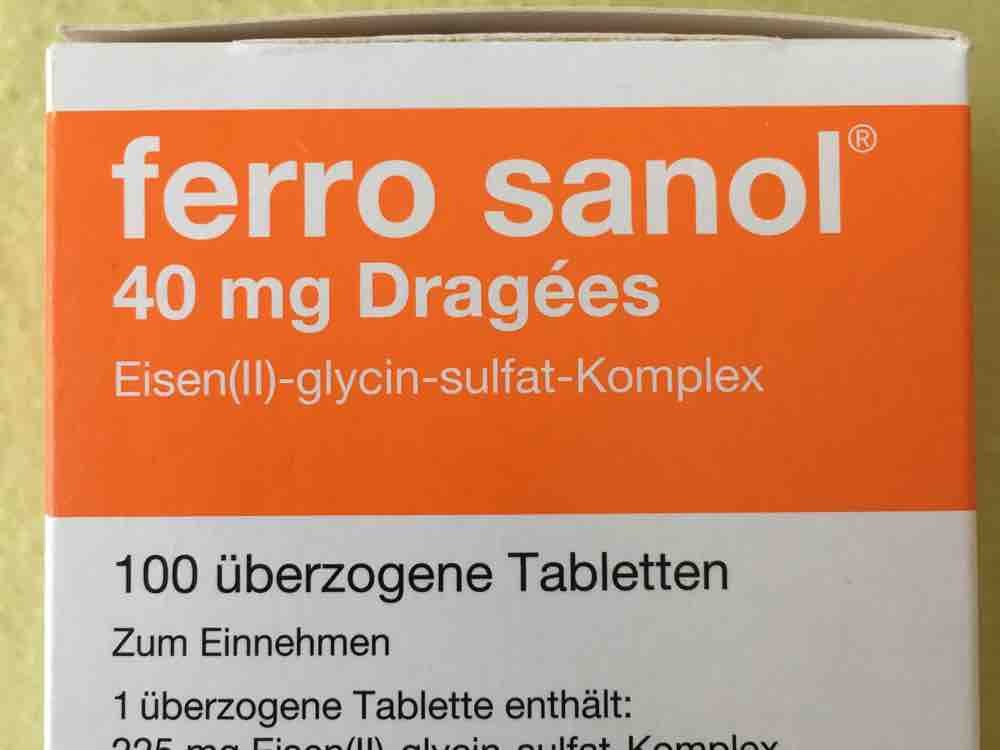 ferro sanol, 40 mg Dragees von muellerela905 | Hochgeladen von: muellerela905