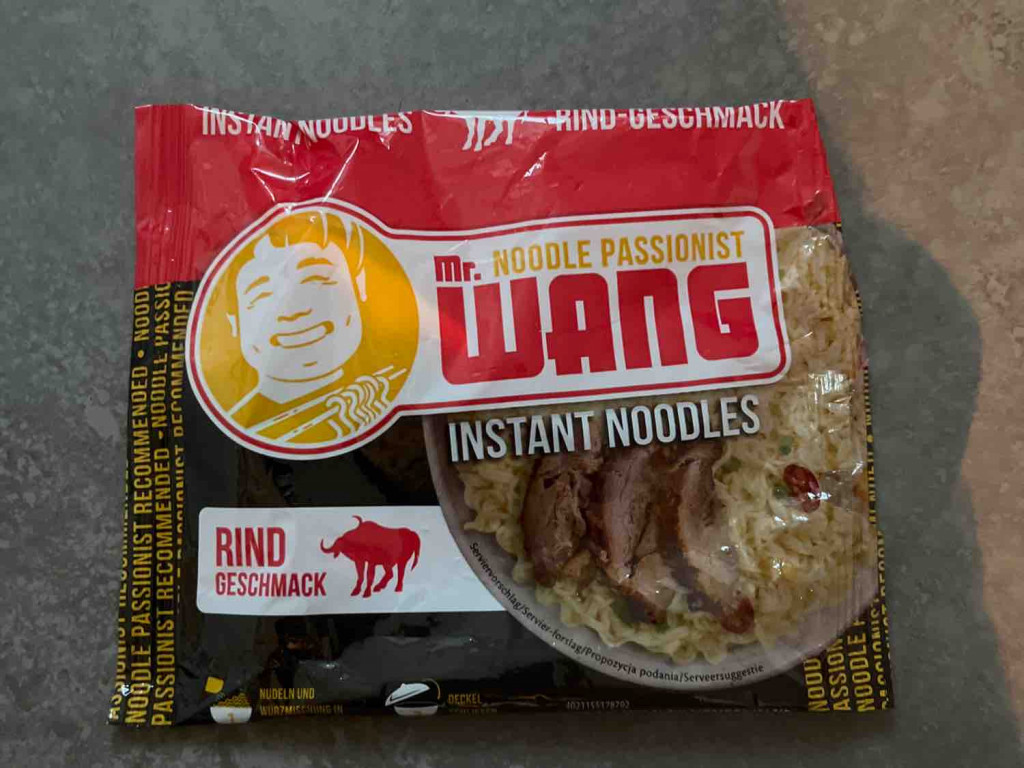 Mr. Wang Instant Noodles, Rind Geschmack von Cuttergy | Hochgeladen von: Cuttergy