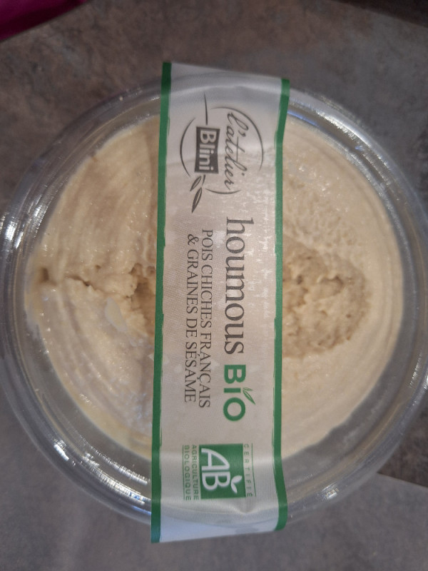 Houmous bio, poids chiches français & graines de sésame von  | Hochgeladen von: Pierranja