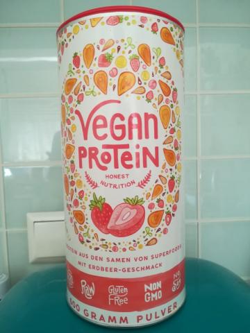 Vegan Protein, Erdbeere | Hochgeladen von: juttabaechle807