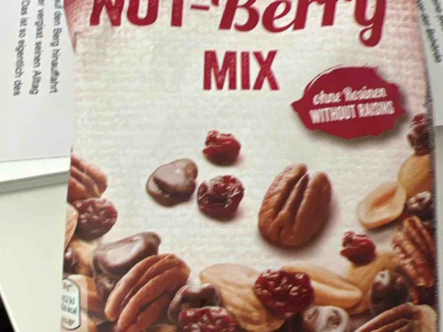 Nut-Berry-Mix, ohne Rosinen by Cucu1 | Uploaded by: Cucu1