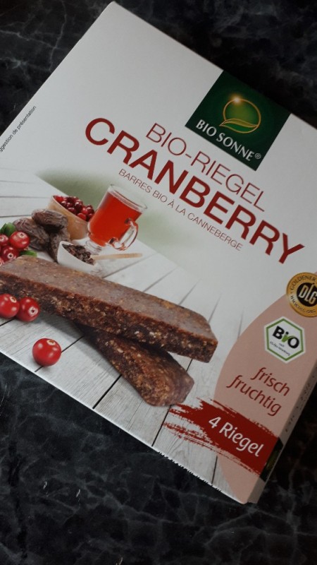 Bio-Cranberry-Riegel von Karina35 | Hochgeladen von: Karina35