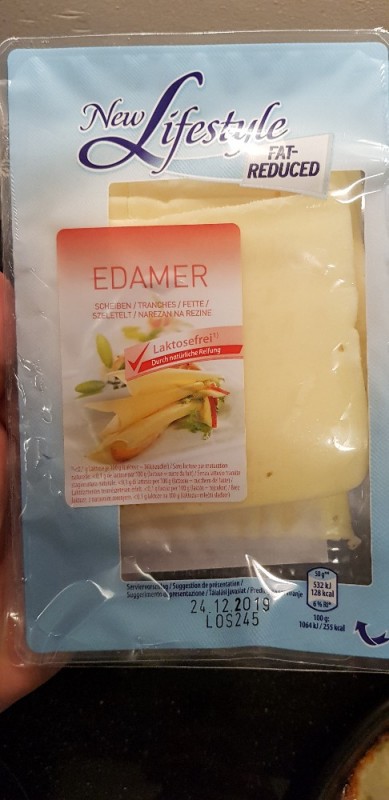 New Lifestyle Edamer 16%, Käse von Ribaric | Hochgeladen von: Ribaric