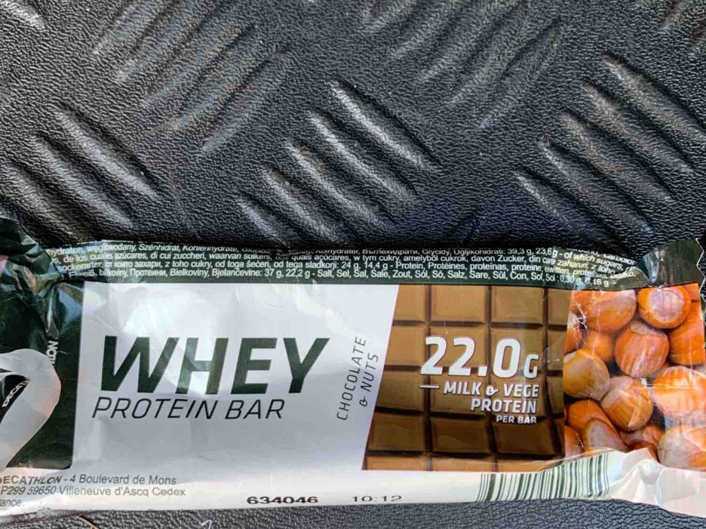 Whey Protein Bar, Schokolade Karamell von 7969 | Hochgeladen von: 7969