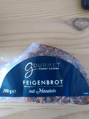 Feigenbrot mit Mandeln by johannesz | Uploaded by: johannesz