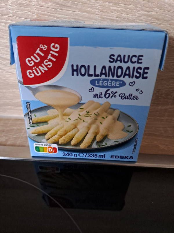 Sauce Hollandaise Lègère mit 6% Butter von schmetterling370 | Hochgeladen von: schmetterling370