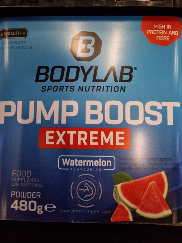 Pump Boost Extreme von Ian Hil | Hochgeladen von: Ian Hil