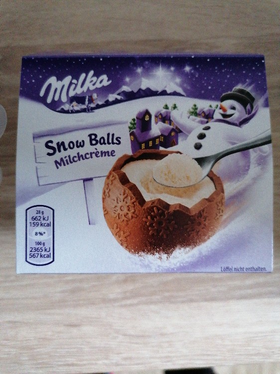 Milka Snow Balls, Milchcrème von Nofri78 | Hochgeladen von: Nofri78