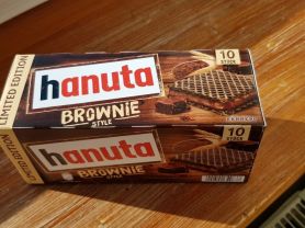 hanuta Brownie style | Hochgeladen von: Anonyme