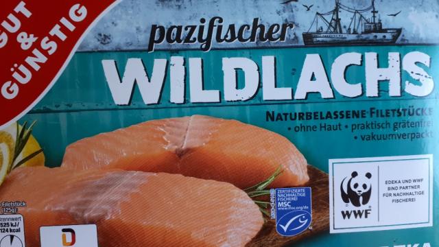 Pazifischer Wildlachs von Stellaria | Hochgeladen von: Stellaria