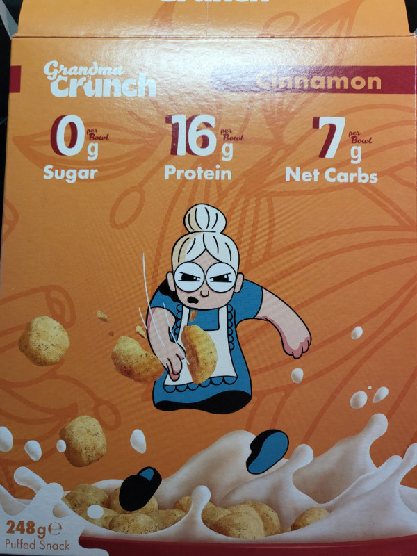 Grandma Crunch (Cinnamon), Puffer Snack von Chrispaws | Hochgeladen von: Chrispaws