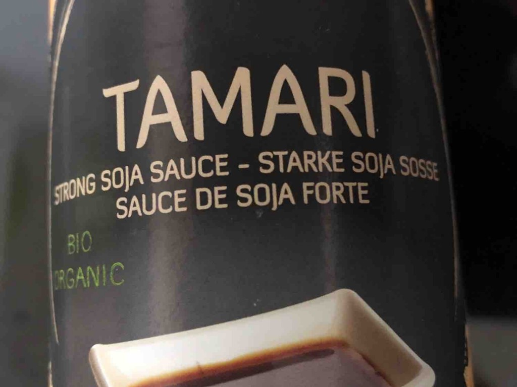 Tamari, strong soja sauce  von stina52 | Hochgeladen von: stina52
