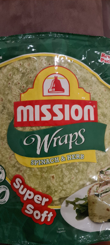 Mission Wraps spinach & herb, wraps von biancajakobic | Hochgeladen von: biancajakobic