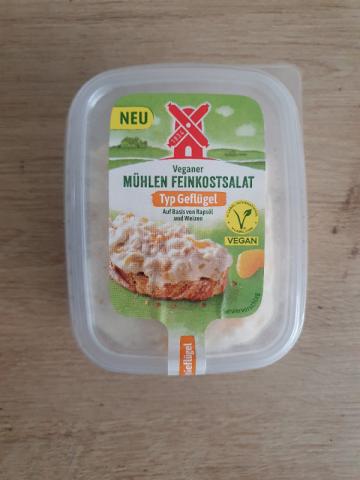 Mühlen Feinkostsalat, Typ Geflügel vegan von juliswelt473 | Hochgeladen von: juliswelt473