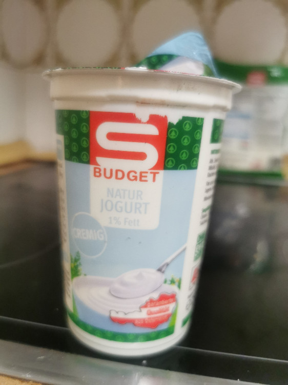 Natur Jogurt 1% S Budget Spar von Sladdy_xD | Hochgeladen von: Sladdy_xD