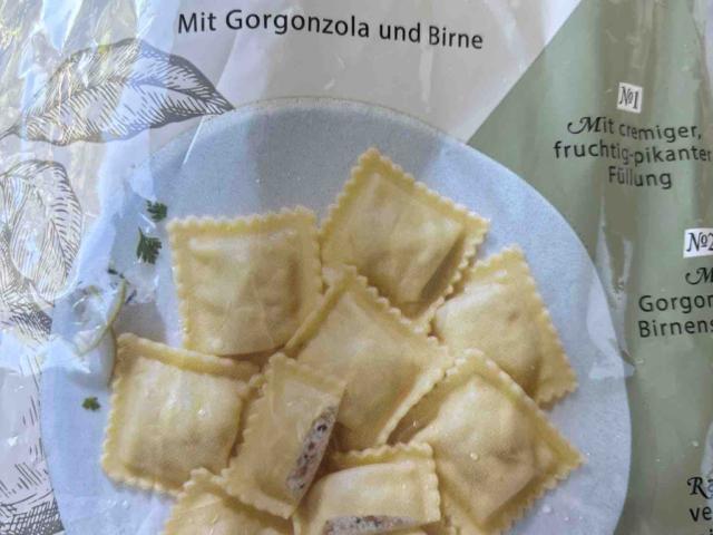 Ravioli, Mit Gorgonzola und Birne von diegei | Hochgeladen von: diegei