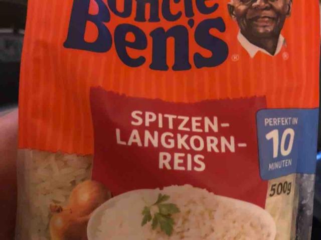 Uncle Ben?s Spitzenlangkornreis, ZUBEREITET von palmerfreak | Hochgeladen von: palmerfreak