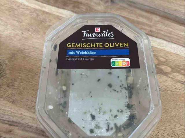 Gemischte Oliven, mit Weichkäse von HarryHunger | Hochgeladen von: HarryHunger