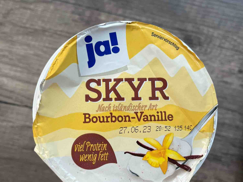 Skyr, Bourbon-Vanille von lischen24 | Hochgeladen von: lischen24