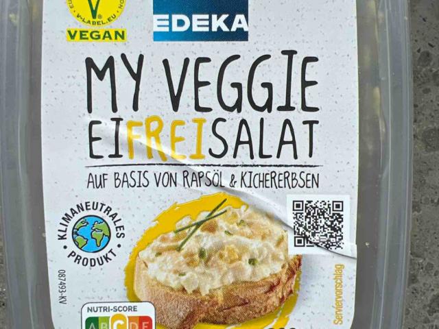 My Veggie EierFreiSalat, Auf Basis von Rapsöl & Kichererbsen | Hochgeladen von: puksi
