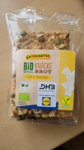 Bio Knäckebrot Gouda und Kürbiskerne by Nino14 | Uploaded by: Nino14