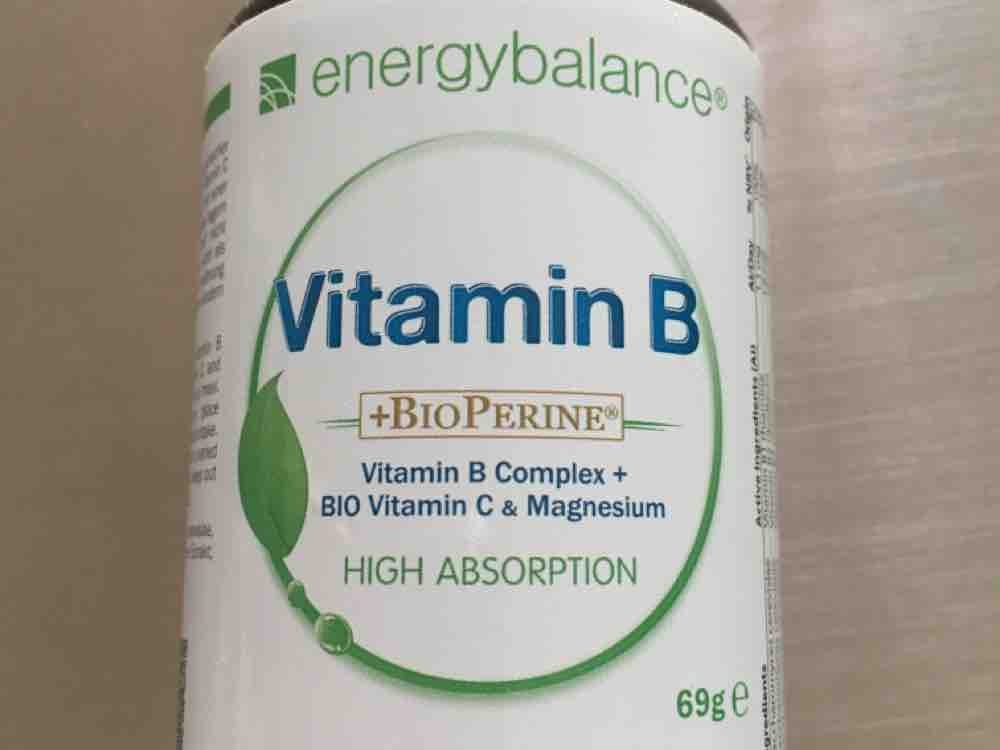 Vitamin B Complex ( 100g =1 Tablette ) von abfab | Hochgeladen von: abfab