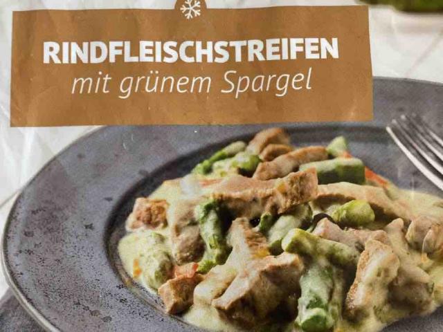 Rindfleischstreifen mit grünem Spargel von burghard1 | Hochgeladen von: burghard1