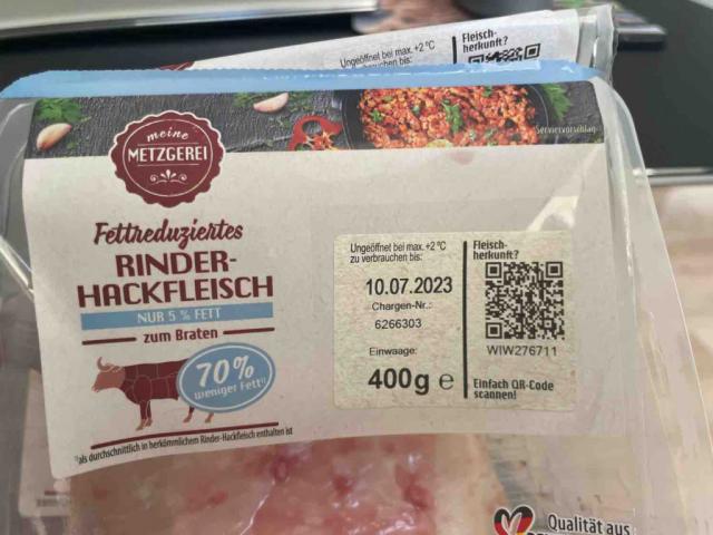 Fettreduziertes Rinderhackfleisch, 5 % von Bootyqueen | Hochgeladen von: Bootyqueen