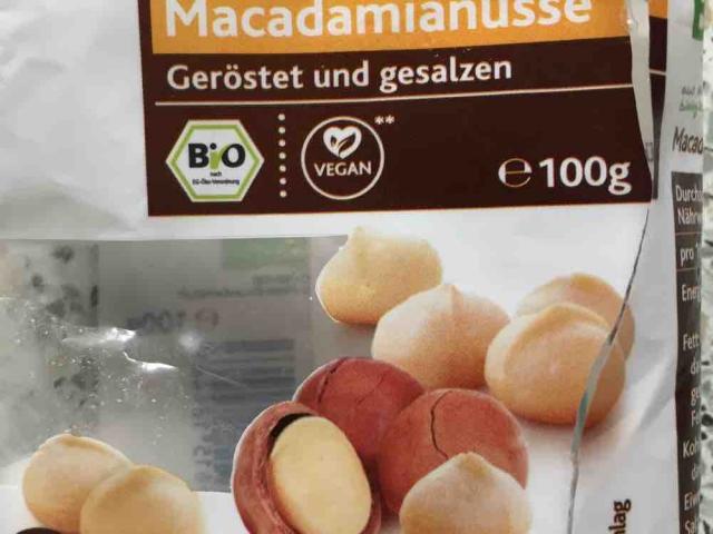 Macadamianüsse, Geröstet und gesalzen von Bussibär | Hochgeladen von: Bussibär