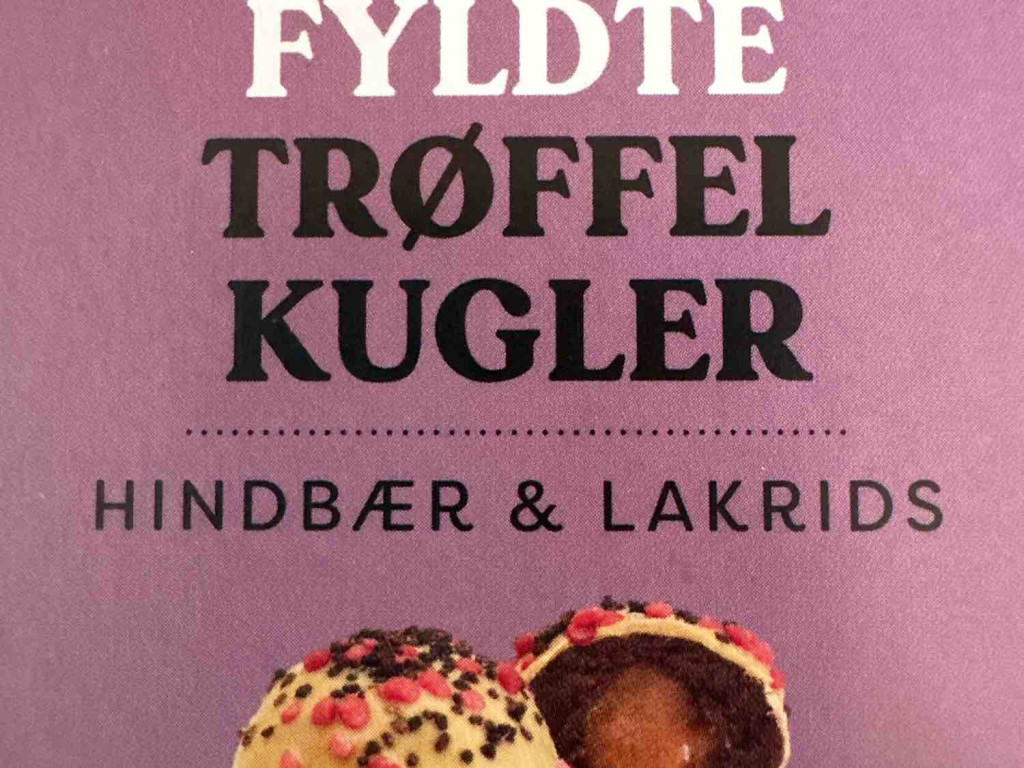 FYLDTE TRØFFEL KUGLER HINDBÆR & LAKRIDS von dorielie | Hochgeladen von: dorielie