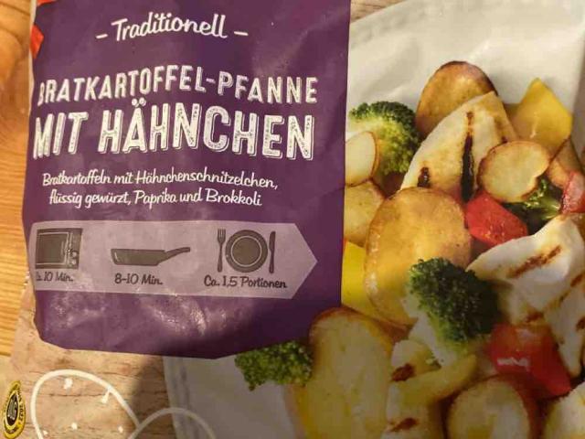 Bratkartoffelpfanne mit Hähnchen von markir | Hochgeladen von: markir