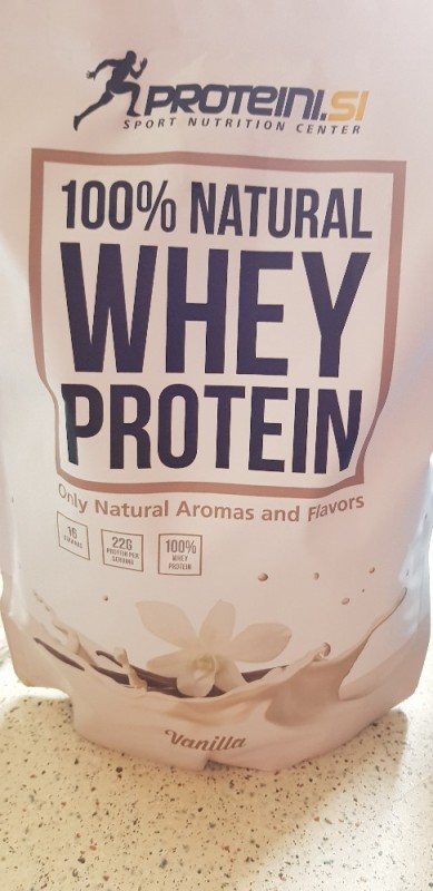 Whey Protein, 100% Natural von whoskristin | Hochgeladen von: whoskristin