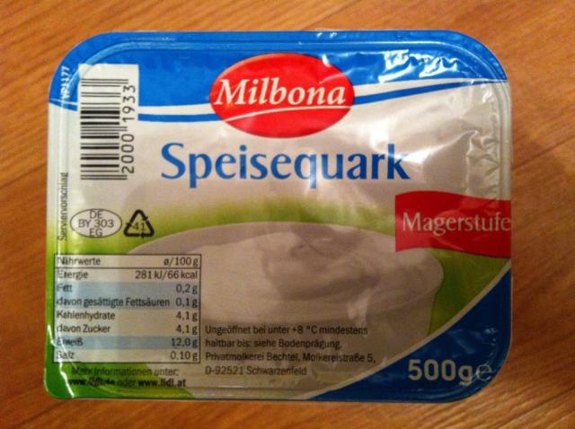 Fotos Und Bilder Von Quark Speisequark Magerstufe 0 2 Fett Milbona