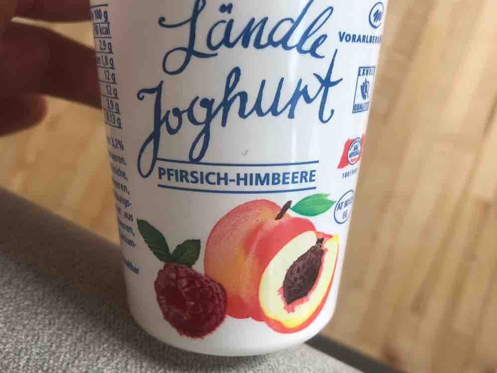 Ländle Joghurt, Pfirsich-Himbeere von marcbrunner | Hochgeladen von: marcbrunner