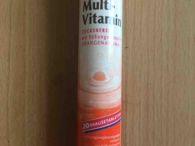 Brausetabletten Multivitamin, Orange von cbutzin608 | Hochgeladen von: cbutzin608
