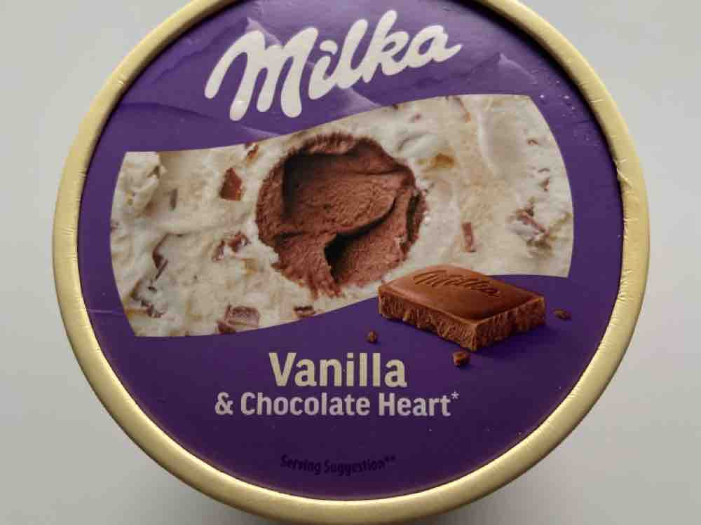 Milka Vanilla & Chocolate Heart von anahrens | Hochgeladen von: anahrens