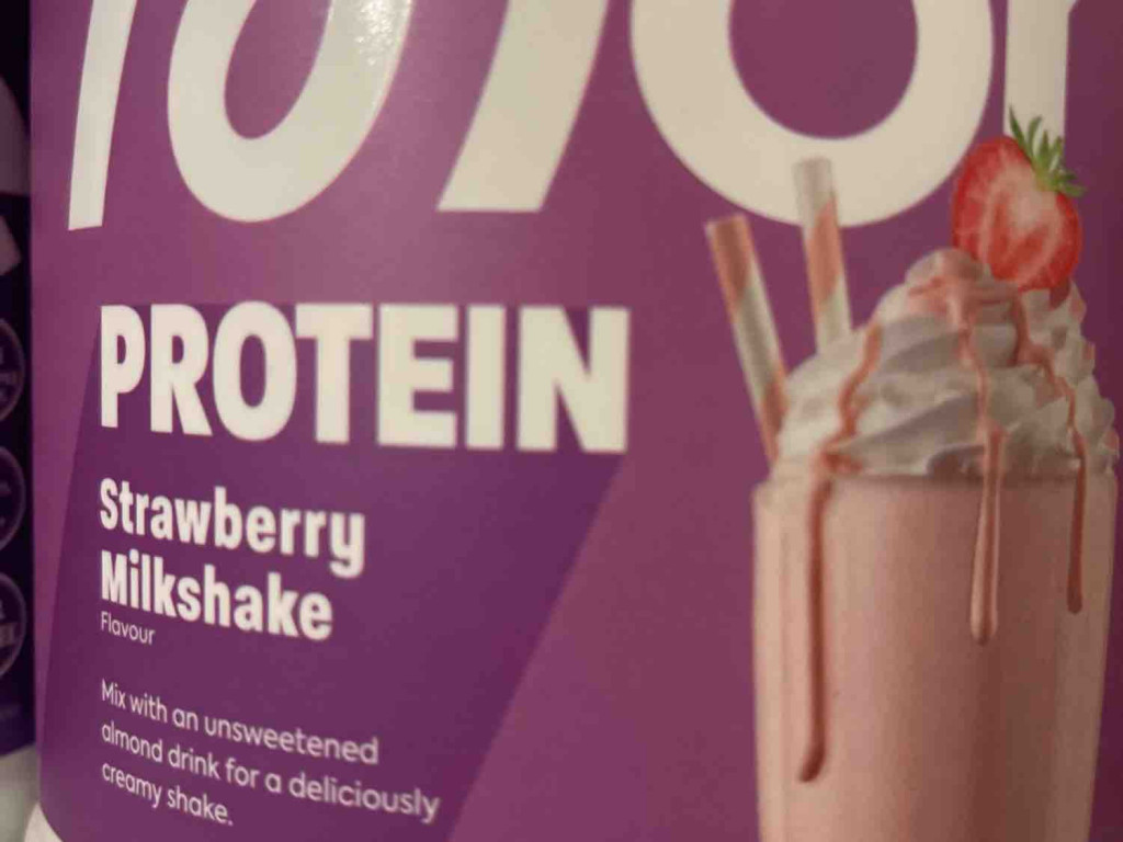 Protein Strawberry Milkshake, Protein von cminnella | Hochgeladen von: cminnella