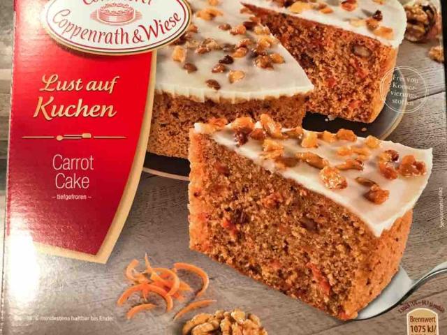 Carrot Cake , tiefgefroren  von HoKa248 | Hochgeladen von: HoKa248