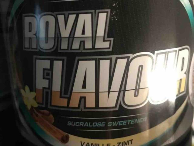 S.U. Royal Flavour System, Vanille-Zimt von AldenKarahmetovic | Hochgeladen von: AldenKarahmetovic